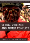 Image for Sexual Violence and Armed Conflict