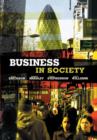 Image for Business in Society
