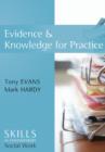 Image for Evidence and Knowledge for Practice