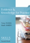 Image for Evidence and knowledge for practice