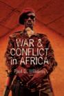 Image for War and conflict in Africa