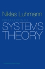 Image for Introduction to systems theory