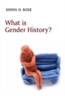 Image for What is gender history?