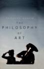 Image for The philosophy of art  : an introduction