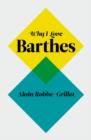 Image for Why I Love Barthes