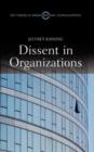 Image for Dissent in Organizations