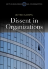 Image for Dissent in Organizations