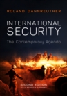 Image for International security  : the contemporary agenda