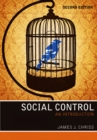 Image for Social control  : an introduction