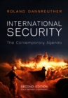 Image for International security: the contemporary agenda