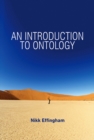 Image for An introduction to ontology