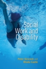 Image for Social work and disability
