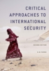 Image for Critical approaches to international security