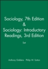 Image for Sociology, 7e &amp; Sociology: Introductory Readings, 3e Set