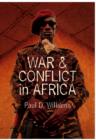 Image for War &amp; conflict in Africa