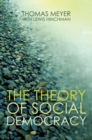 Image for The theory of social democracy