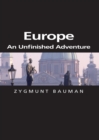 Image for Europe: an unfinished adventure