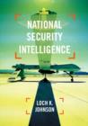 Image for National security intelligence