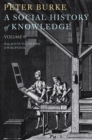 Image for A social history of knowledge II: from the encyclopaedia to Wikipedia
