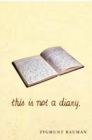 Image for This is not a diary