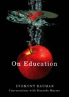 Image for On education: conversations with Riccardo Mazzeo