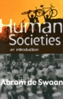 Image for Human Societies: An Introduction
