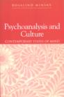 Image for Psychoanalysis and culture: contemporary states of mind