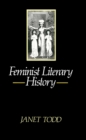 Image for Feminist Literary History