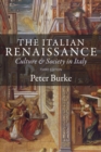 Image for The Italian Renaissance: culture and society in Italy