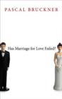 Image for Has marriage for love failed?