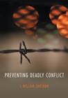 Image for Preventing Deadly Conflict