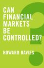 Image for Can financial markets be controlled?