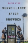 Image for Surveillance after Snowden