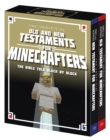 Image for The unofficial Bible for Minecrafters  : Old &amp; New Testament box set