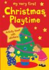 Image for My very first Christmas activity book  : activity book with stickers