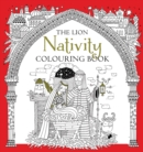 Image for The Lion nativity colouring book