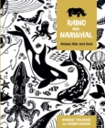 Image for Rhino and narwhal  : animal hide and seek