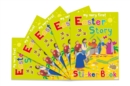 Image for Easter Story Sticker Book