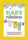 Image for Baby Milestones Cards : Record the special moments with your child in an original way