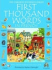 Image for The Usborne first thousand words in French  : with easy pronunciation guide