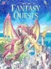 Image for The Usborne book of fantasy quests