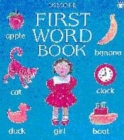Image for FIRST WORD BOOK