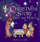 Image for THE CHRISTMAS STORY BOOK AND MOBILE