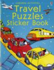 Image for Travel Puzzles Sticker Book