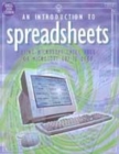 Image for An Introduction to Spreadsheets Using Excel 2000 or Office 2000