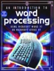 Image for An introduction to word processing using Microsoft Word 97 or Microsoft Office 97