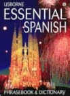Image for Essential Spanish Phrasebook and Dictionary
