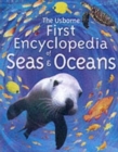 Image for The Usborne first encyclopedia of seas and oceans