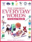 Image for Everyday Words : Sticker Book