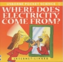 Image for Where Does Electricity Come From?